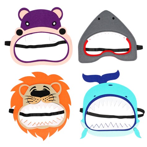 View Just Pretending(R) Felt Animal Mask