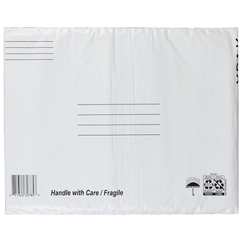 View XPAK White Poly Mailers, 8.5x11