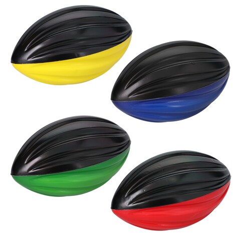 View MultiColored Footballs, 8x4.5x4.5 in.