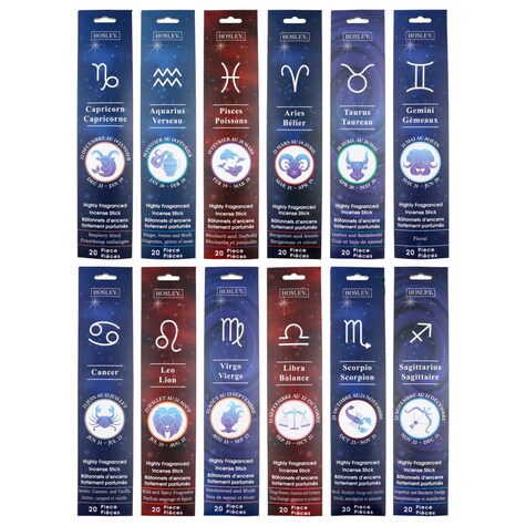 View Hosley Zodiac Sign Incense, 20ct.