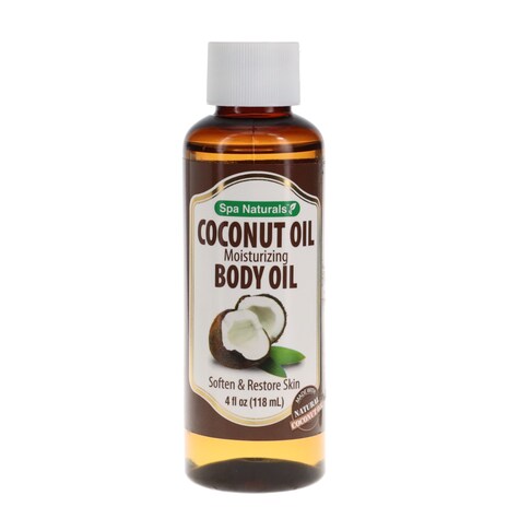 View Spa Naturals Coconut Moisturizing Body