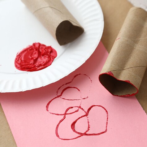 Heart Stamps