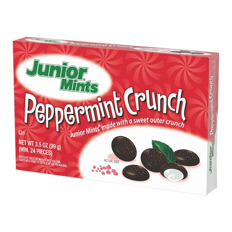 View Junior Mints Peppermint Crunch, 3.5