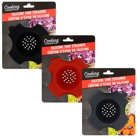 Bulk Cooking Concepts Silicone Sink Strainers Dollar Tree