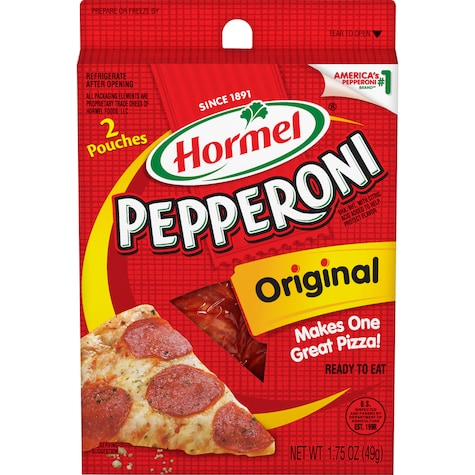 View Hormel Pepperoni, 1.75 oz.