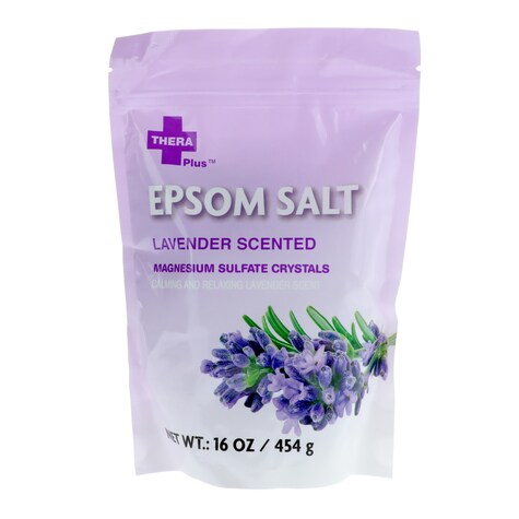 View Lavender Epsom Salt, 16 oz.