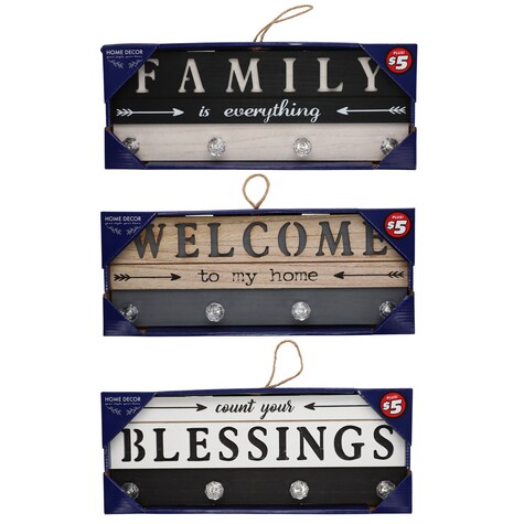 View Home Decor Wall Plaques with