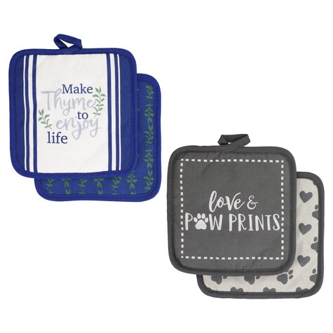 View Home Collection Inspirational Pot Holders,