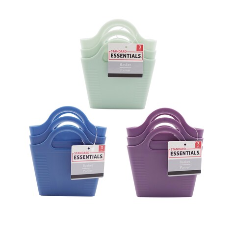 View Flexi Basket, 3ct. 4.25x3.25in.