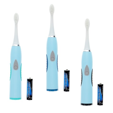 Luminant Battery Powered Toothbrush with Removable Head Dollar Tree