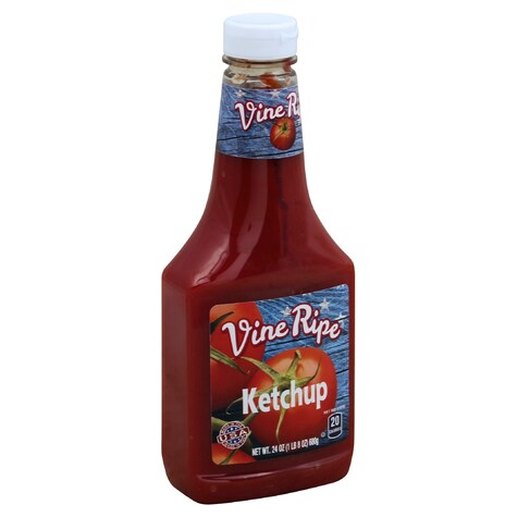 View Vine Ripe Ketchup, 24 oz.