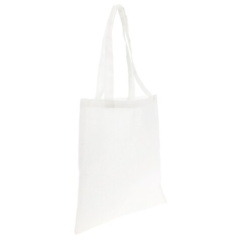 View Medium CreamColored Cotton Tote Bags,