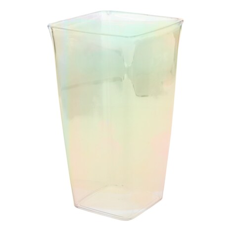 View Iridescent Vase, 7.25 in.