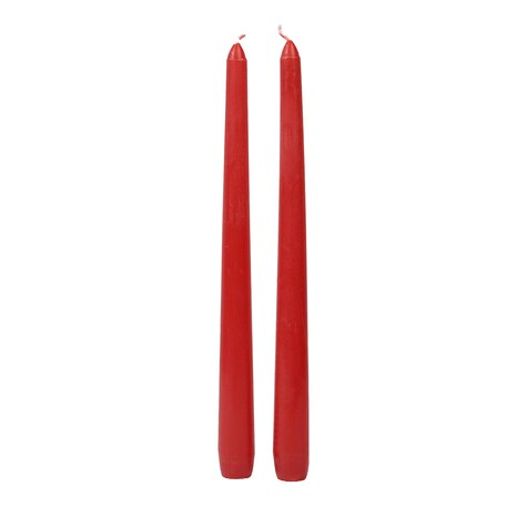 View Luminessence Red Taper Candles, 2ct.