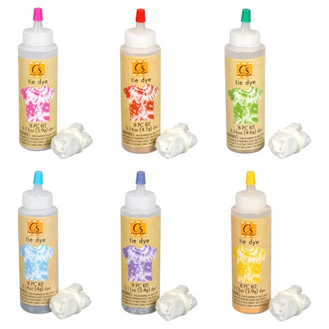 View Crafter's Square TieDye Kits