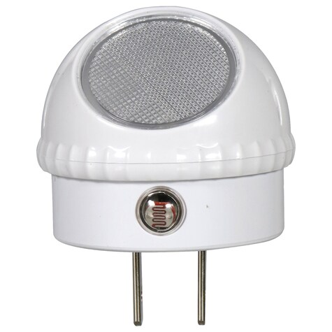 View DomeShaped LightSensing LED Night Lights