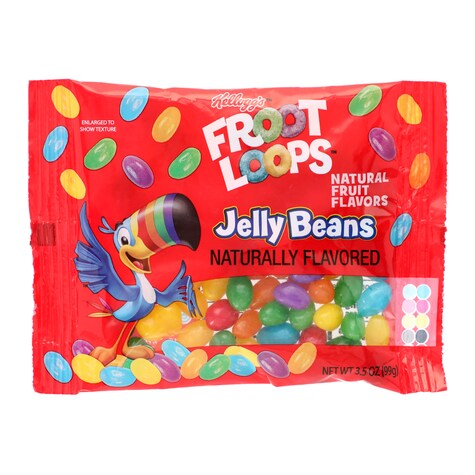 View Kellogg's Froot Loop Jelly Beans,