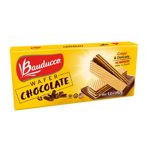 View Bauducco Chocolate Sugar Wafers, 5.82oz.