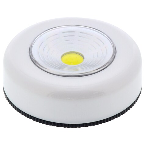 Bulk SelfAdhesive LED Push Lights, 2.75 in. Dollar Tree