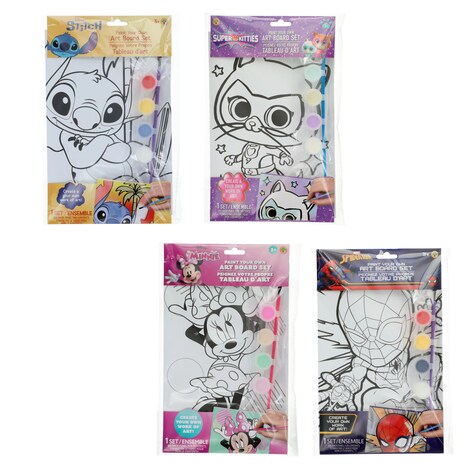 View Crayola Children's Painting Kits, 7.25x6.5