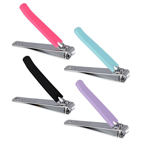 View Sassy+Chic Toenail Clippers with Neon