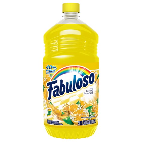 View Fabuloso Lemon Scented All Purpose