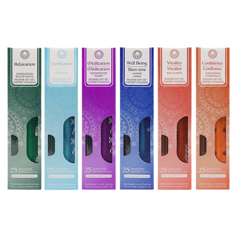 View Assorted Incense Sticks with Wooden