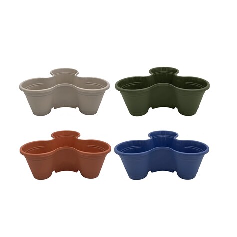 View Garden Collection Stackable Planters, 6