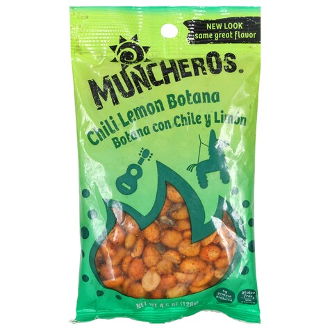 Bulk Muncheros Chili Lemon Botana, 4.5 oz. Bags Dollar Tree