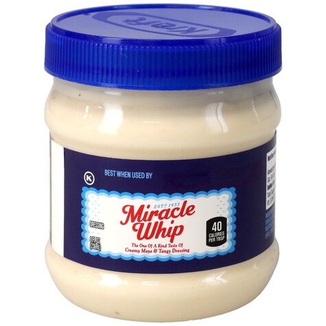 View Miracle Whip, 8oz. Jars