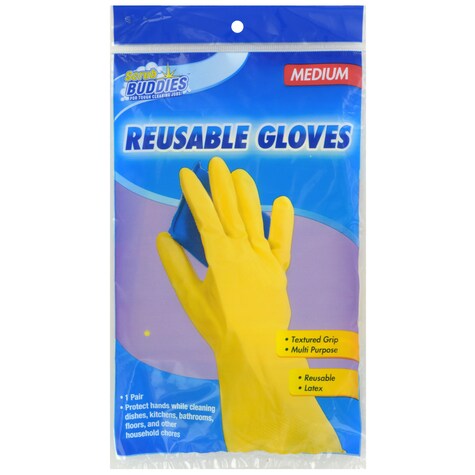 View Scrub Buddies Medium Reusable Latex