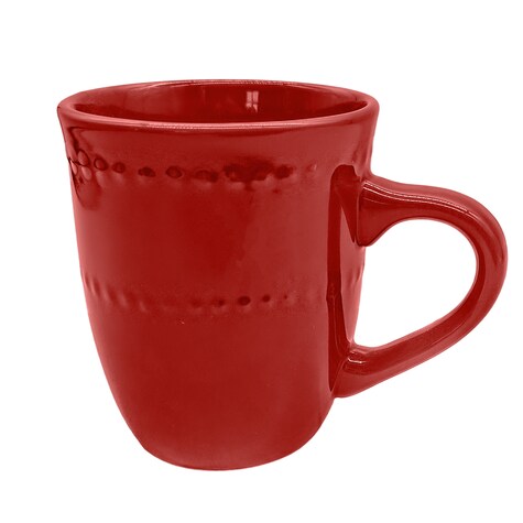 View Royal Norfolk Ceramic Red Embossed