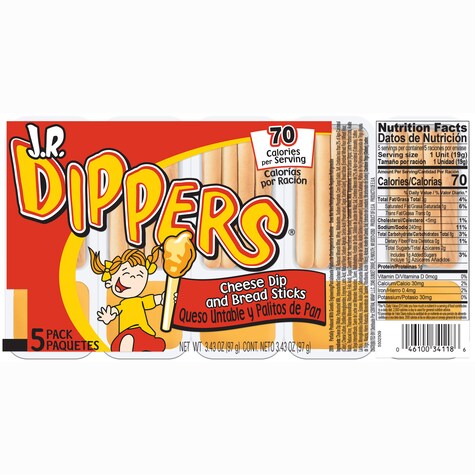 View J.R. Dippers Cheese Dip