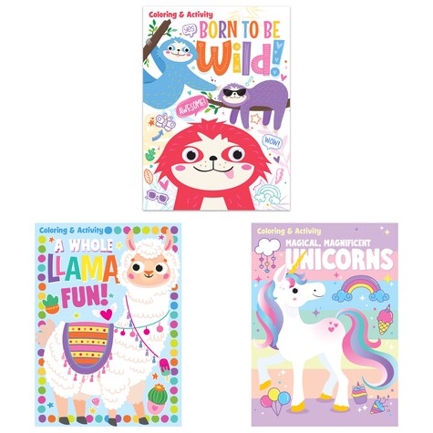 View Coloring & Activity Book