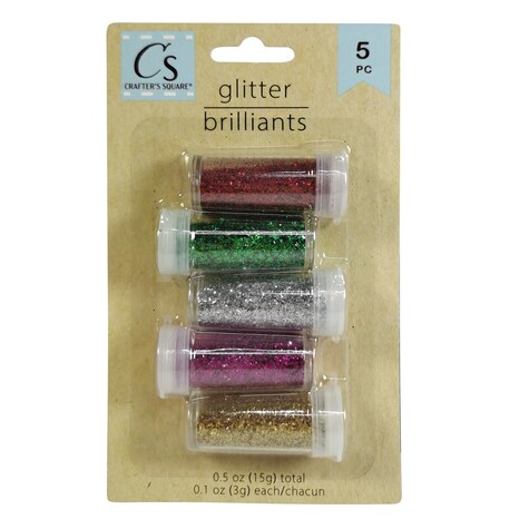 View Crafter's Square Fine Glitter Shakers,