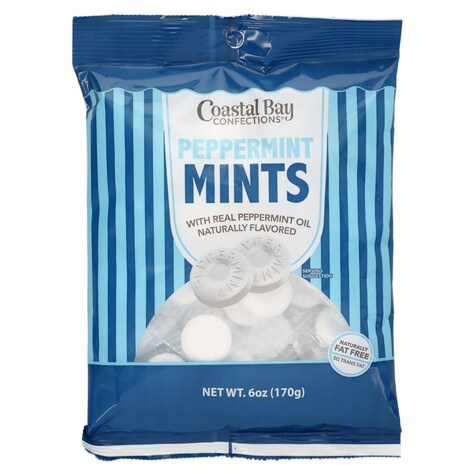 View Coastal Bay Confections PeppermintFlavored Mints,