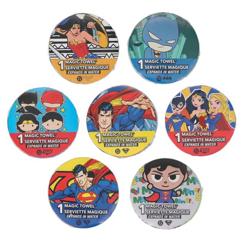 View Licensed Character Expanding Magic Towels