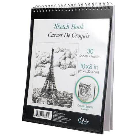 View JOT Sketchbook, 10x8in and 30