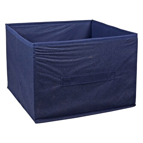 View Essentials Navy Collapsible Storage Containers