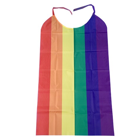View Wearable Pride Flag Capes, 39.3x23.6in.