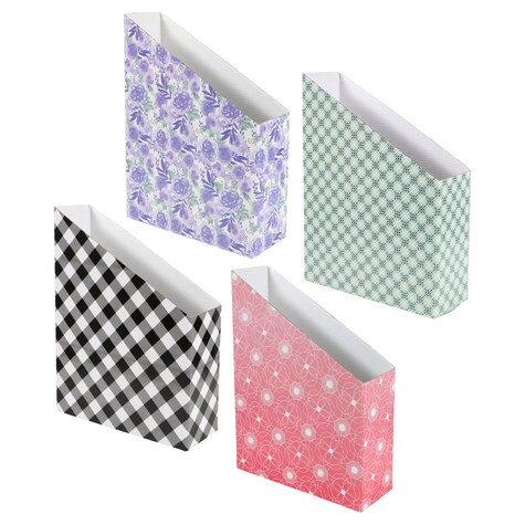 View Jot Designer Corrugated Cardboard File