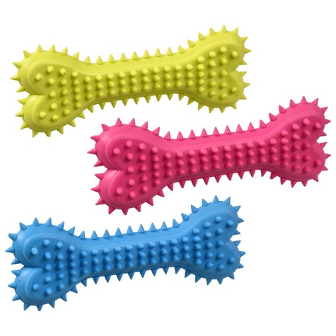 View BoneShaped TPR Dog Toys, 6