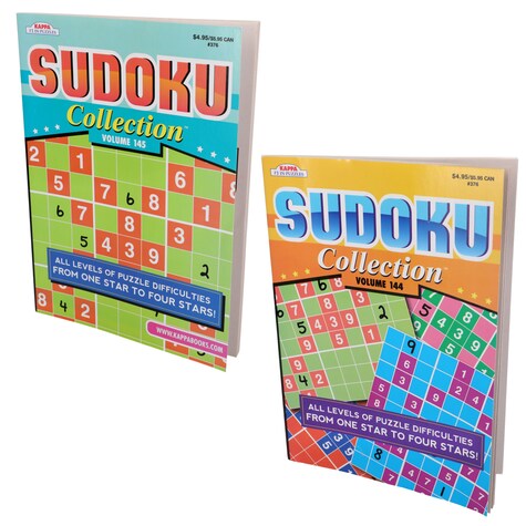 View Kappa Sudoku Collection Puzzle Books 