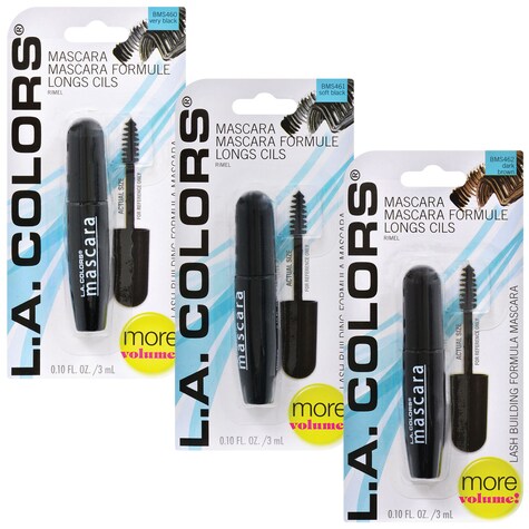 View L.A. Colors Expressions LashBuilding Mascara,