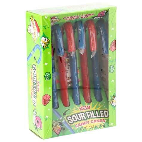View Warheads Candy Canes, 2.53 oz.