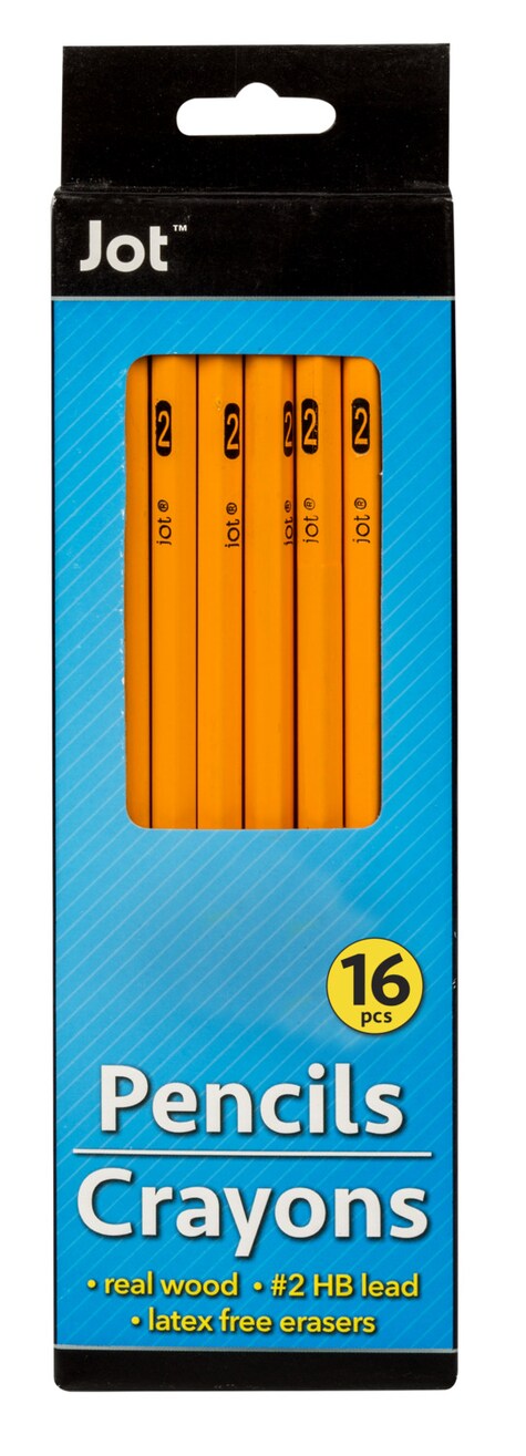 View Jot Yellow No.2 Pencils, 16ct.