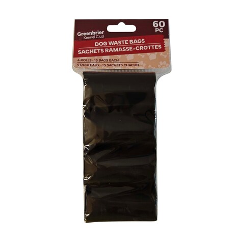 View Greenbrier Kennel Club Dog Waste