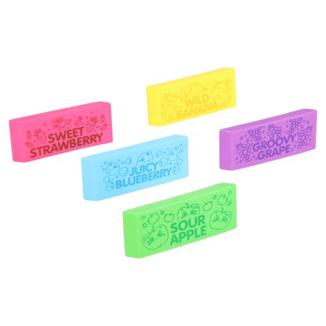 View Inc. Scented Erasers, 5ct. Packs