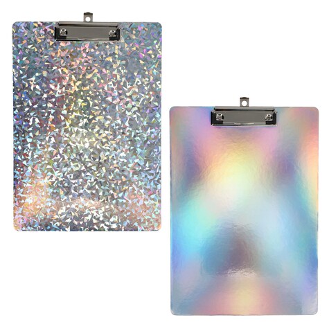 View Holographic Paper Clipboards, 12.50 x