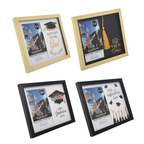 View GraduationThemed Photo Frame, 4x6in.